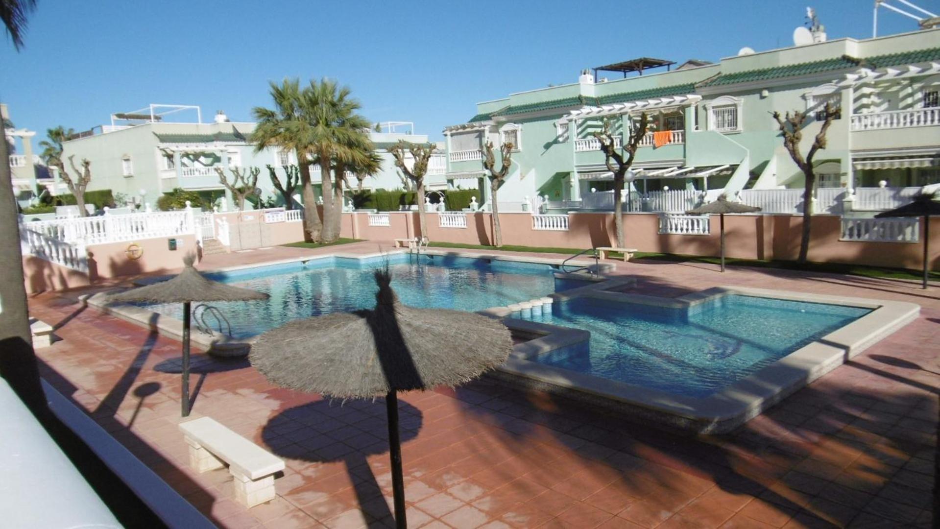 Gran Alicante Bungalow In Beach Resort Puerto Marino Екстер'єр фото